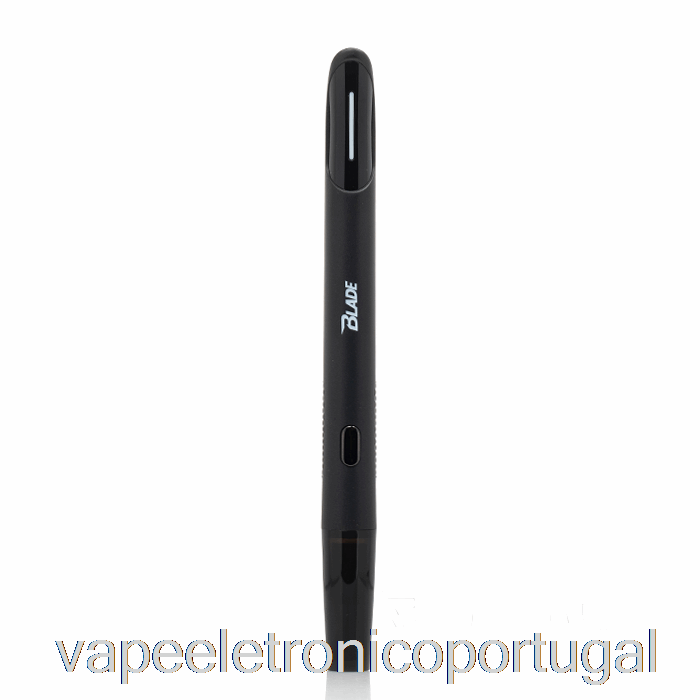 Vape Eletrônico Yocan Lâmina Dab Faca Preta